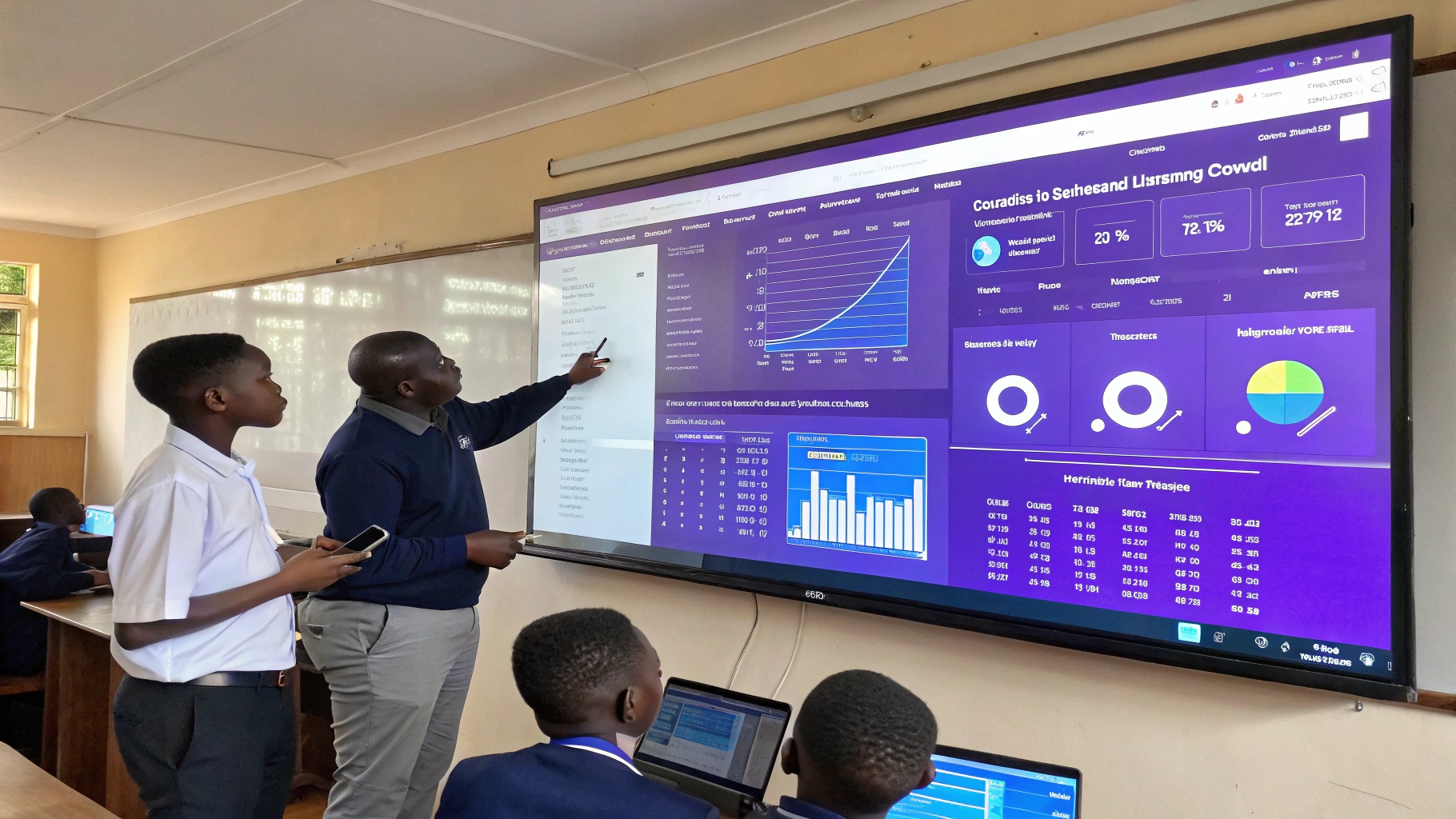 Education Analytics - Student performance dashboards and learning insights